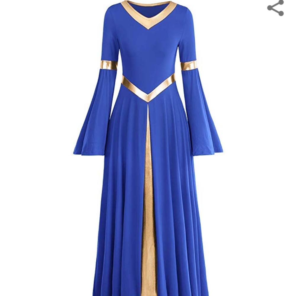 Dress for praise and worship // vestidos para danz
